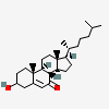 an image of a chemical structure CID 22833527