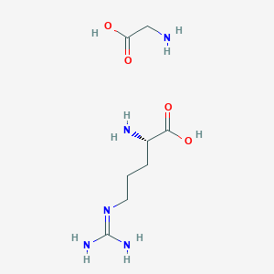 Glycine l-arginine | C8H19N5O4 | CID 22860347 - PubChem