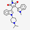 an image of a chemical structure CID 22907281