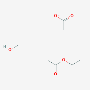 Ethyl Acetate Methanol Acetate C7h15o5 Pubchem