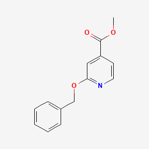 Methyl 2-(benzyloxy)isonicotinate