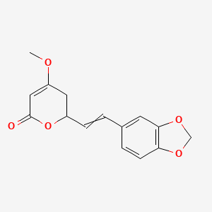 	methysticin