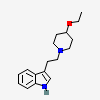 an image of a chemical structure CID 22989589