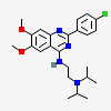 an image of a chemical structure CID 22997382