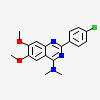 an image of a chemical structure CID 22997395