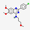 an image of a chemical structure CID 22997420