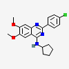 an image of a chemical structure CID 22997426