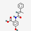 an image of a chemical structure CID 2300713