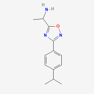 molecular structure