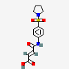 an image of a chemical structure CID 2301070