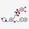 an image of a chemical structure CID 23016804