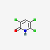 an image of a chemical structure CID 23017