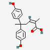 an image of a chemical structure CID 23022952