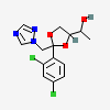 an image of a chemical structure CID 23043107