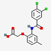 an image of a chemical structure CID 23044