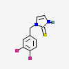 an image of a chemical structure CID 23046255