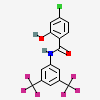 an image of a chemical structure CID 23070355