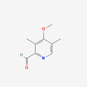 4-Methoxy-3,5-dimethylpicolinaldehyde