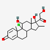 an image of a chemical structure CID 2308