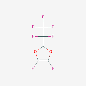 Perfluoro(2-ethyl-1,3-dioxole)