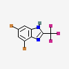 an image of a chemical structure CID 23097