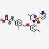 an image of a chemical structure CID 23106360