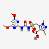 an image of a chemical structure CID 23129339