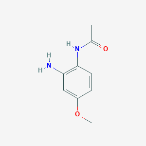 N 2 Amino 4 Methoxyphenyl Acetamide C9h12n2o2 Pubchem