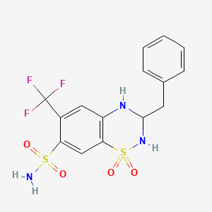 Bendroflumethiazide C15H14F3N3O4S2 CID 2315 PubChem