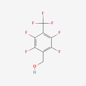 2,3,5,6-Tetrafluoro-4-(trifluoromethyl)benzyl alcohol
