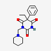 an image of a chemical structure CID 23188
