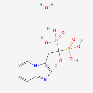 	Minodronic acid monohydrate