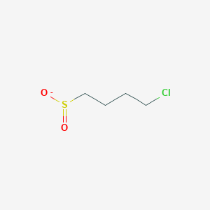 4-Chlorobutane-1-sulfinate | C4H8ClO2S- | CID 23206820 - PubChem