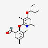 an image of a chemical structure CID 23216570