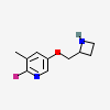 an image of a chemical structure CID 23227045