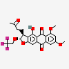 an image of a chemical structure CID 23256587
