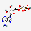 an image of a chemical structure CID 23257716
