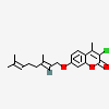 an image of a chemical structure CID 23267804