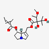 an image of a chemical structure CID 232739