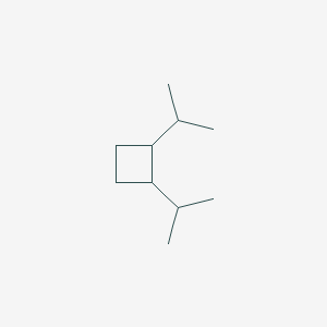 Cyclobutane, 1,2-bis(1-methylethyl)- | C10H20 | CID 23295391 - PubChem