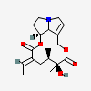an image of a chemical structure CID 23305092