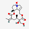 an image of a chemical structure CID 23305122