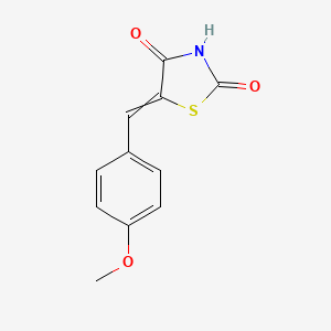 (5Z)-5-[(4-methoxyphenyl)methylidene]-1,3-thiazolidine-2,4-dione