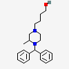an image of a chemical structure CID 233357