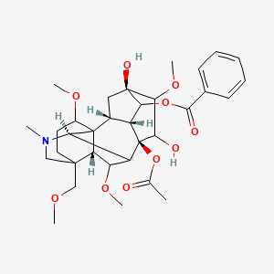 	Hypaconitine