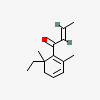 an image of a chemical structure CID 23338033