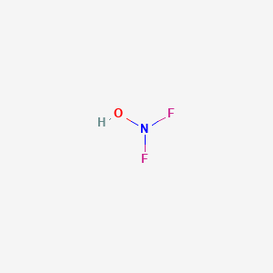 Difluoroamino alcohol | F2HNO | CID 23352783 - PubChem