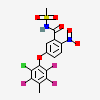 an image of a chemical structure CID 23355981