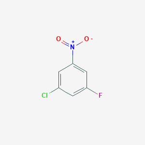 1-Chloro-3-fluoro-5-nitrobenzene