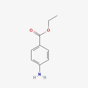 Benzoic acid, 4-amino-, ethyl ester